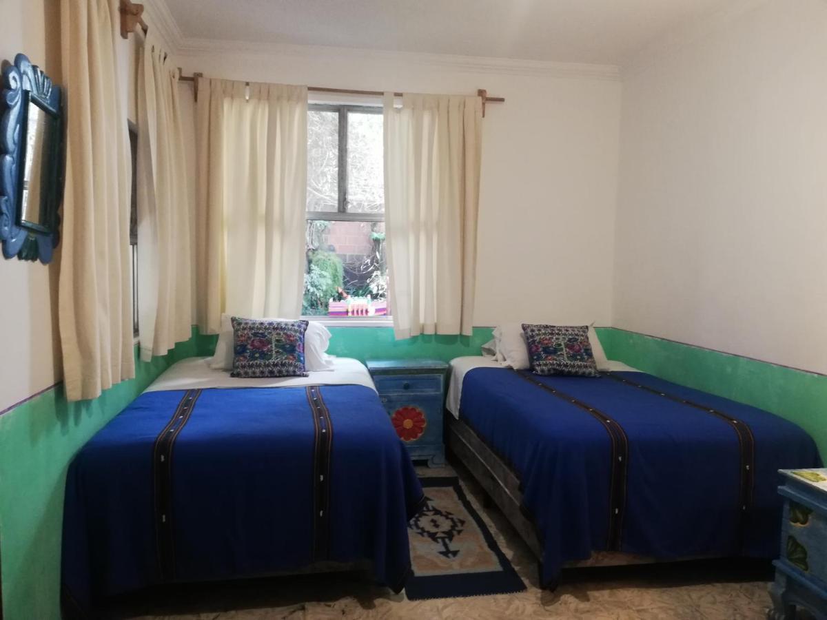 Yellow House Hostel B&B أنتيغوا غواتيمالا المظهر الخارجي الصورة